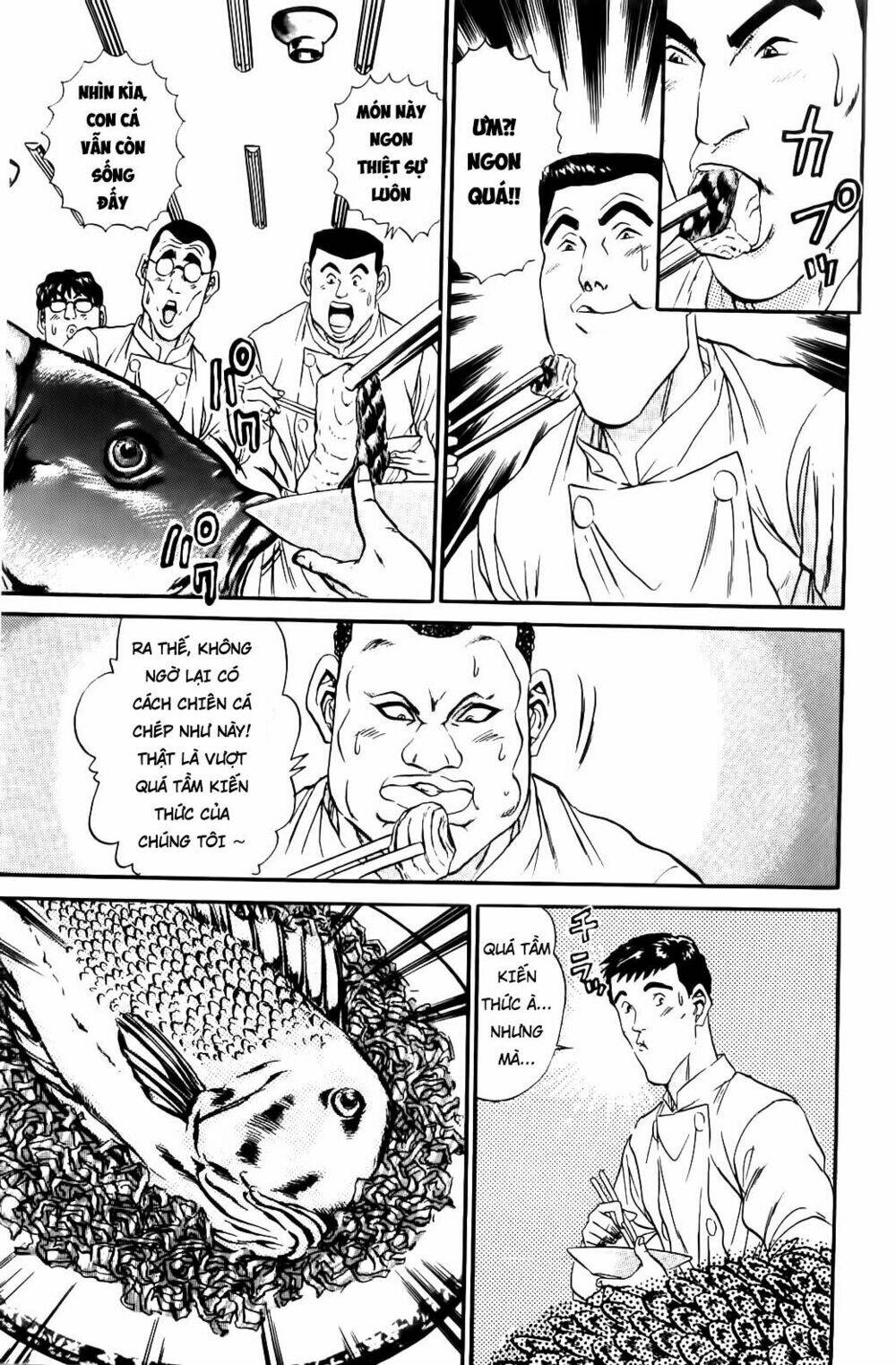 Iron Wok Jan - Đầu Bếp Siêu Đẳng: Chapter 48