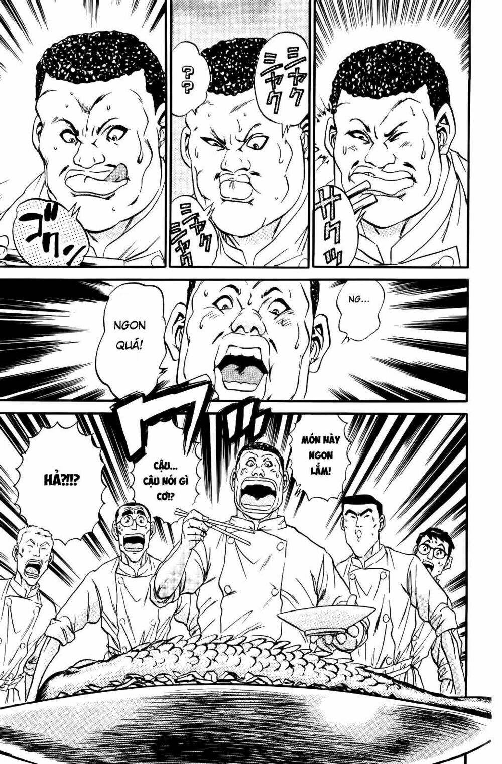 Iron Wok Jan - Đầu Bếp Siêu Đẳng: Chapter 48
