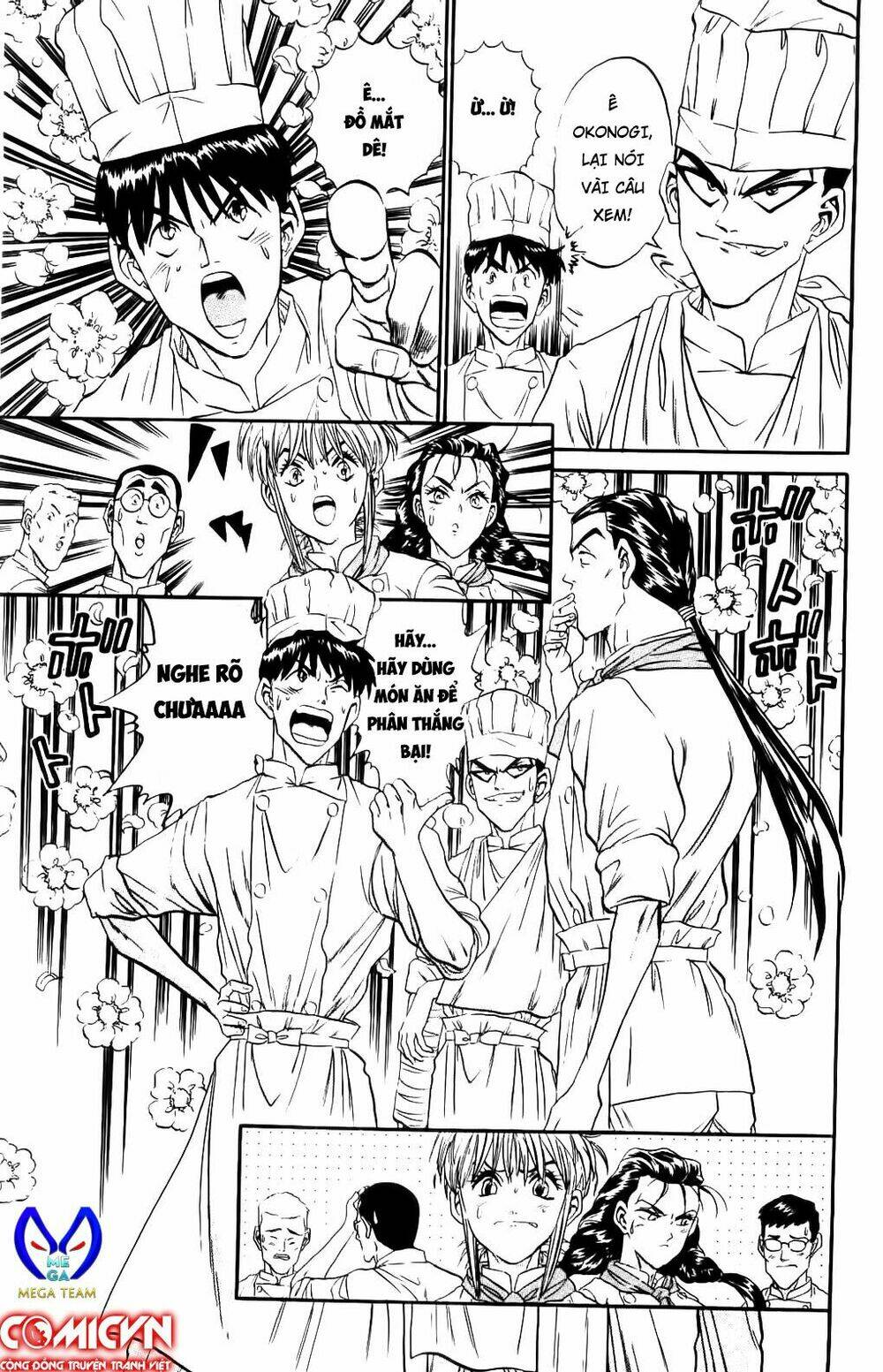 Iron Wok Jan - Đầu Bếp Siêu Đẳng: Chapter 48