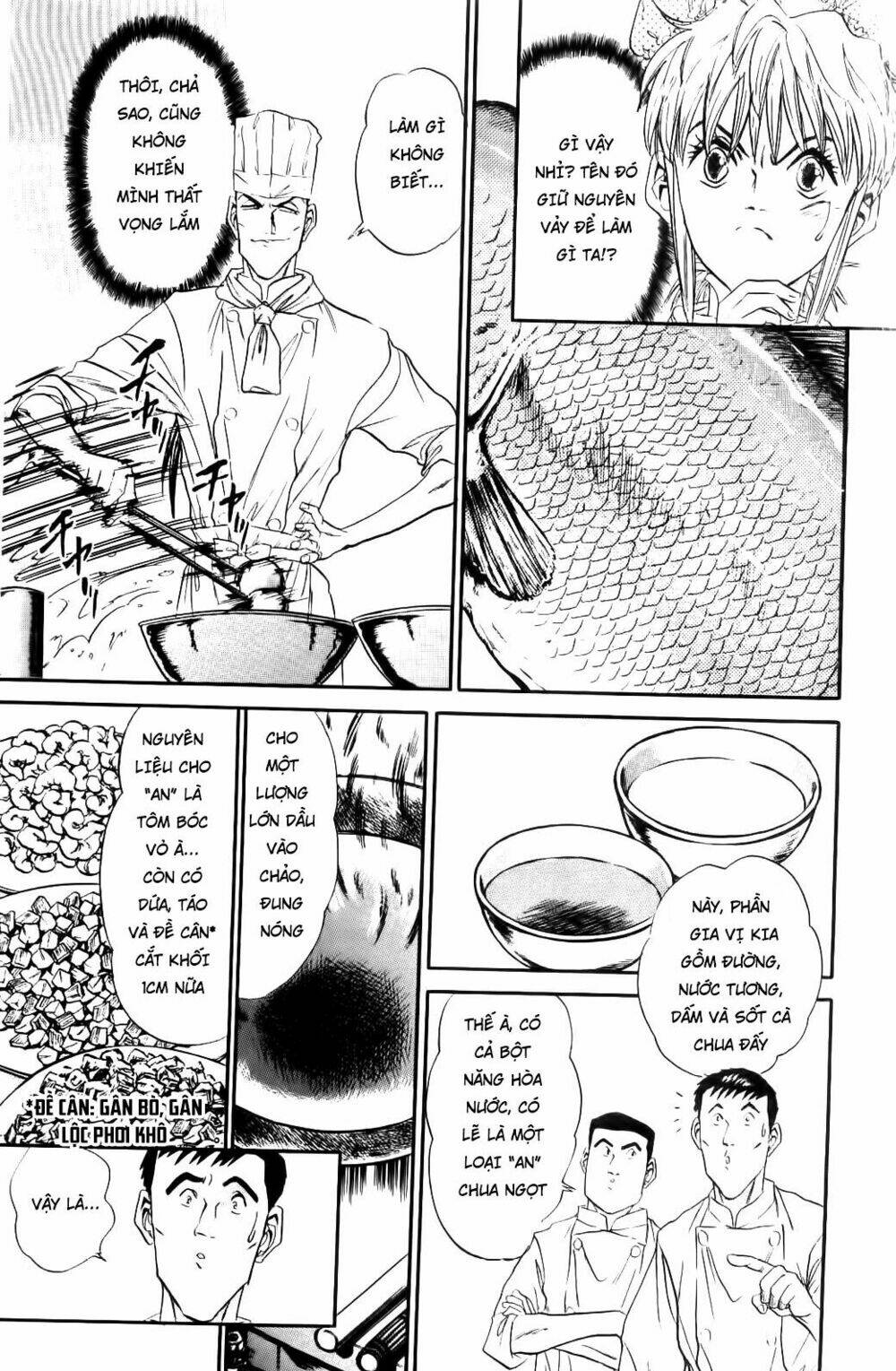 Iron Wok Jan - Đầu Bếp Siêu Đẳng: Chapter 48