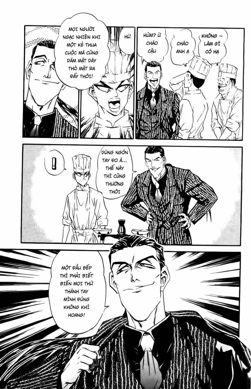 Iron Wok Jan - Đầu Bếp Siêu Đẳng: Chapter 49