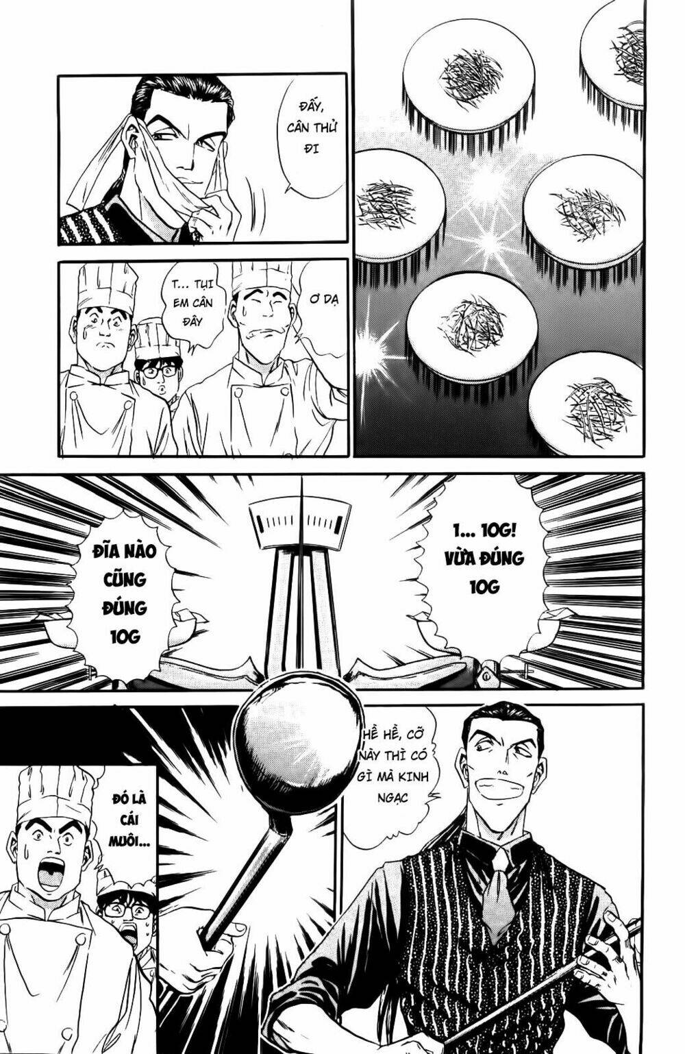 Iron Wok Jan - Đầu Bếp Siêu Đẳng: Chapter 49
