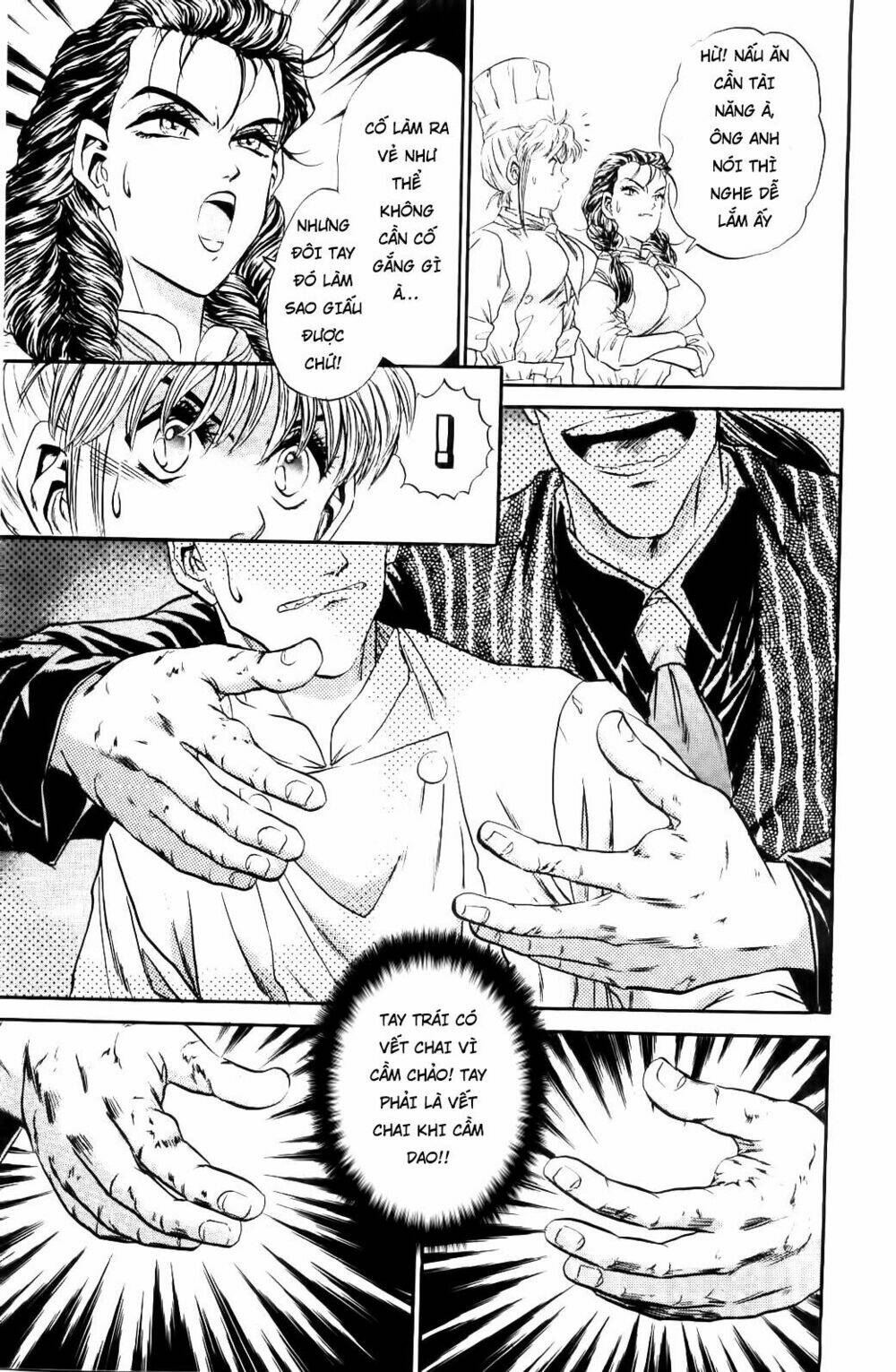 Iron Wok Jan - Đầu Bếp Siêu Đẳng: Chapter 49