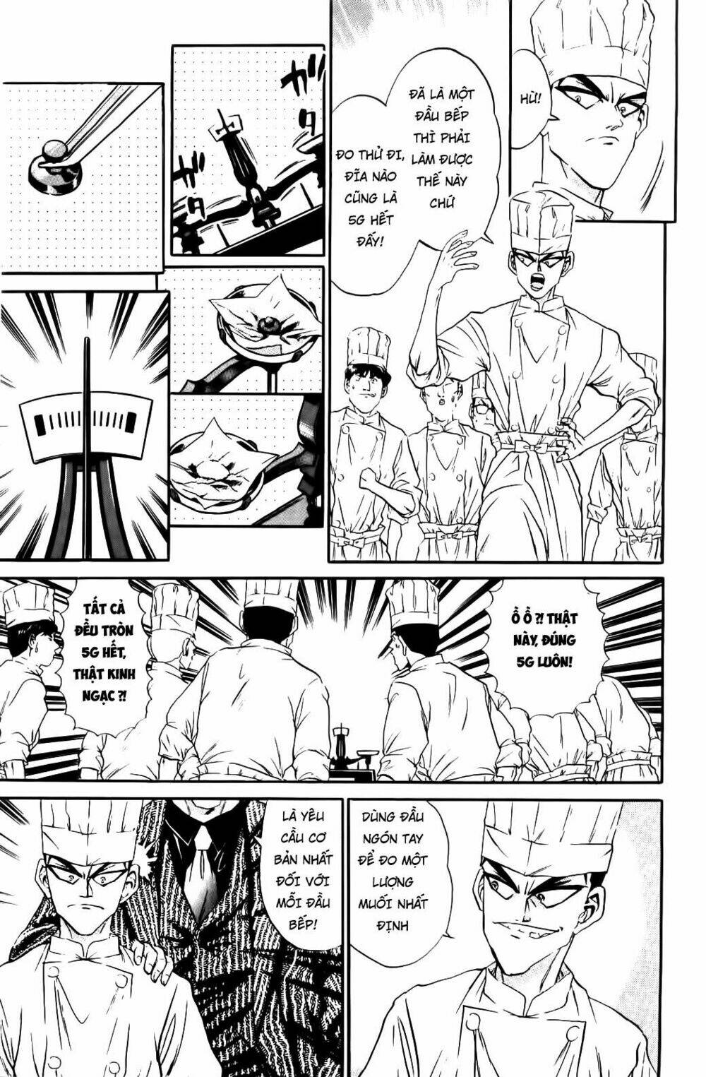 Iron Wok Jan - Đầu Bếp Siêu Đẳng: Chapter 49