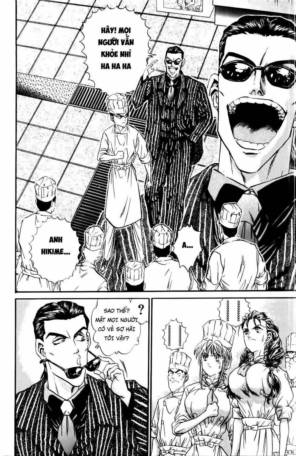 Iron Wok Jan - Đầu Bếp Siêu Đẳng: Chapter 49