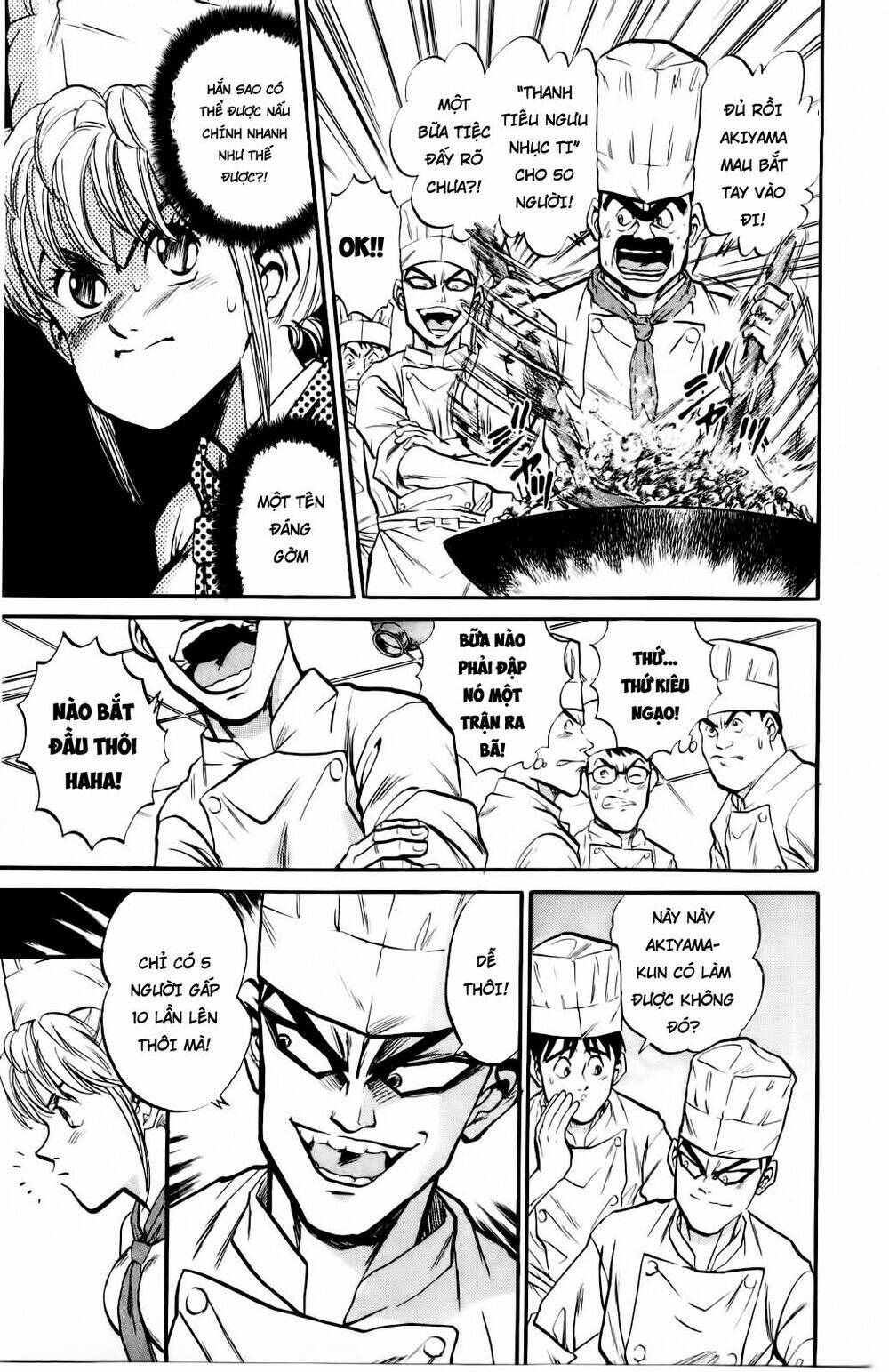 Iron Wok Jan - Đầu Bếp Siêu Đẳng: Chapter 5