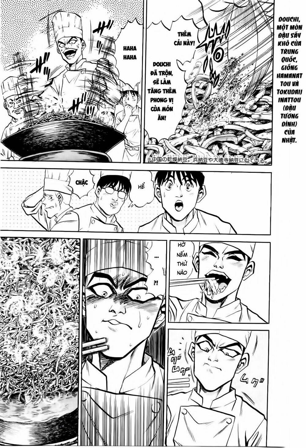 Iron Wok Jan - Đầu Bếp Siêu Đẳng: Chapter 5