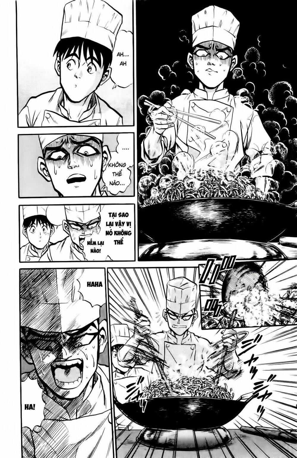 Iron Wok Jan - Đầu Bếp Siêu Đẳng: Chapter 5