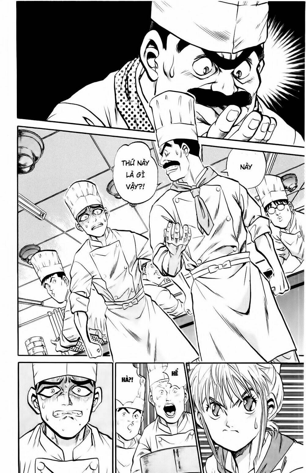Iron Wok Jan - Đầu Bếp Siêu Đẳng: Chapter 5