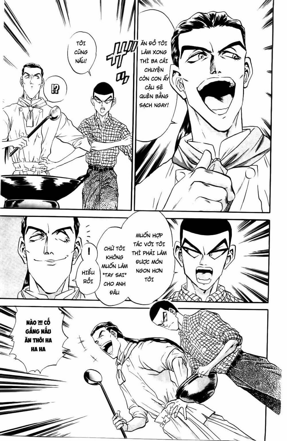 Iron Wok Jan - Đầu Bếp Siêu Đẳng: Chapter 50