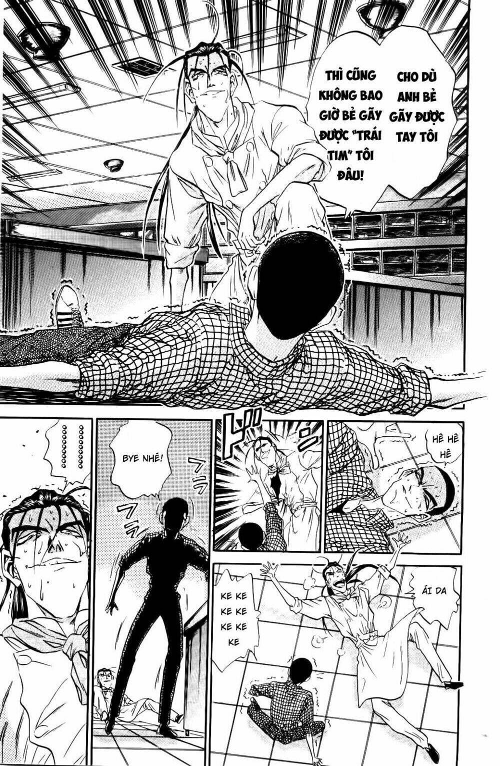 Iron Wok Jan - Đầu Bếp Siêu Đẳng: Chapter 51