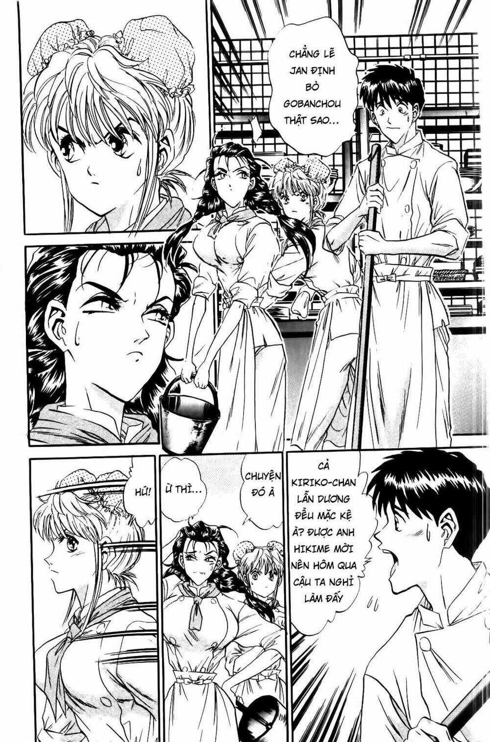 Iron Wok Jan - Đầu Bếp Siêu Đẳng: Chapter 51