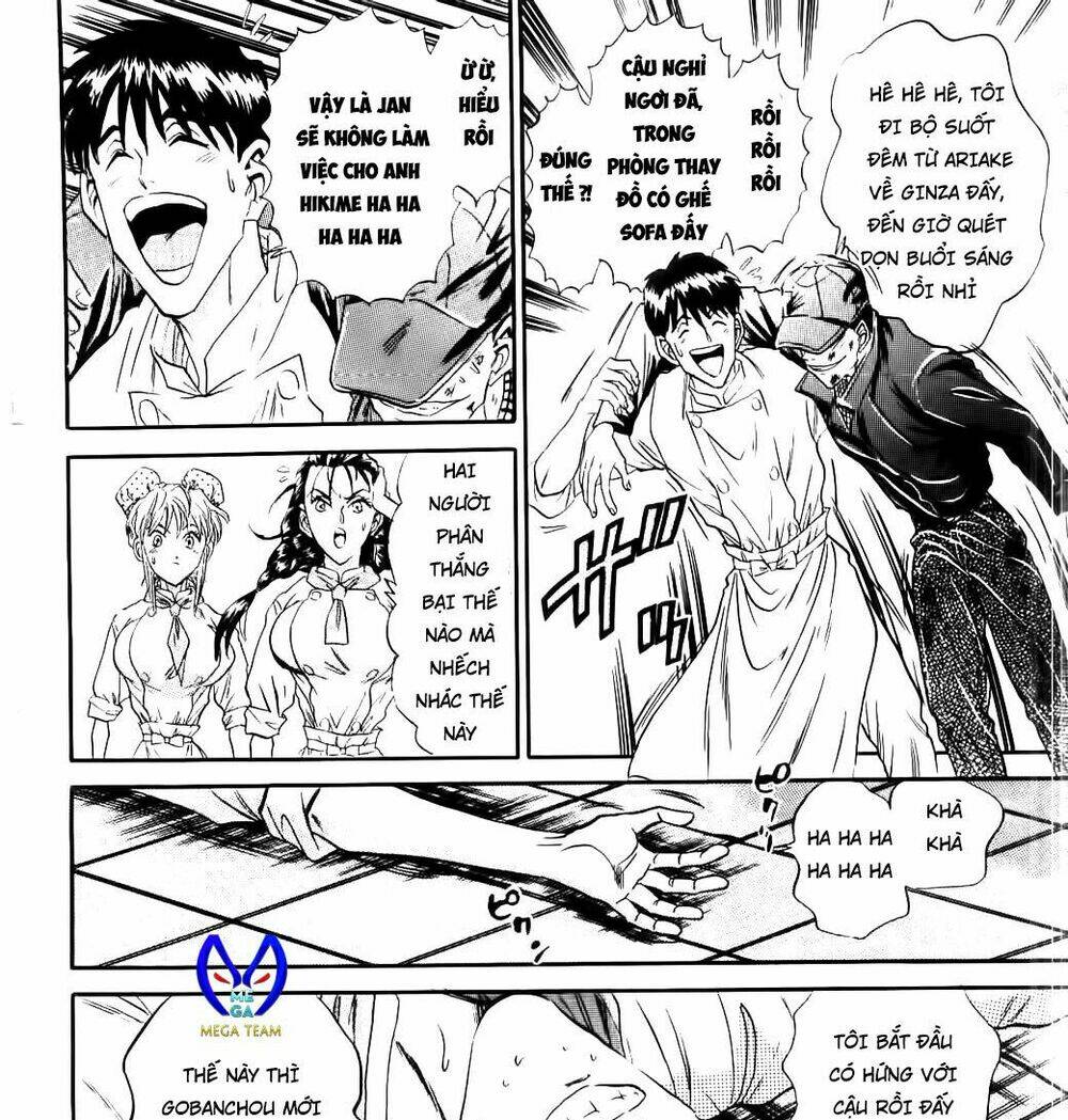 Iron Wok Jan - Đầu Bếp Siêu Đẳng: Chapter 51