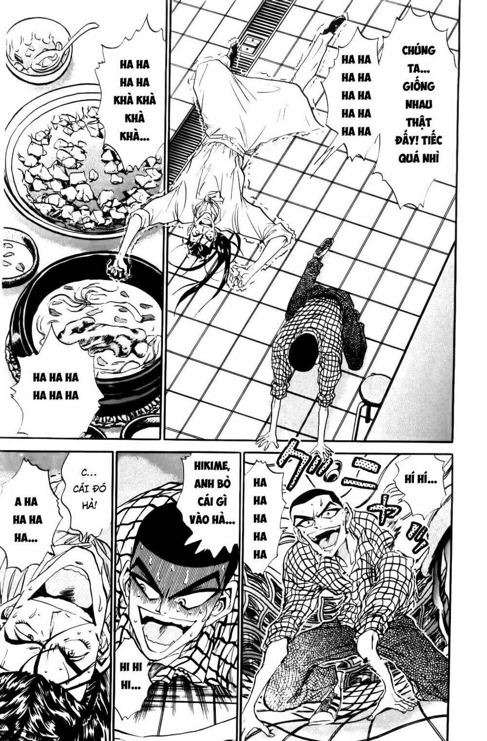 Iron Wok Jan - Đầu Bếp Siêu Đẳng: Chapter 51