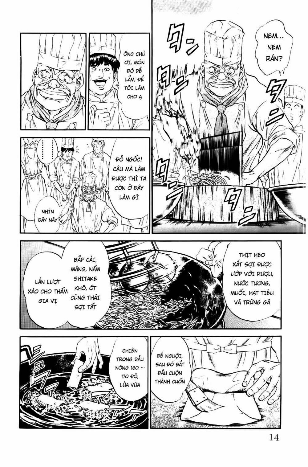 Iron Wok Jan - Đầu Bếp Siêu Đẳng: Chapter 52