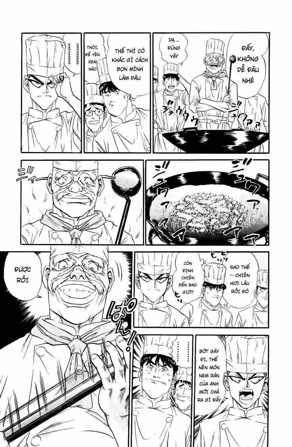 Iron Wok Jan - Đầu Bếp Siêu Đẳng: Chapter 52