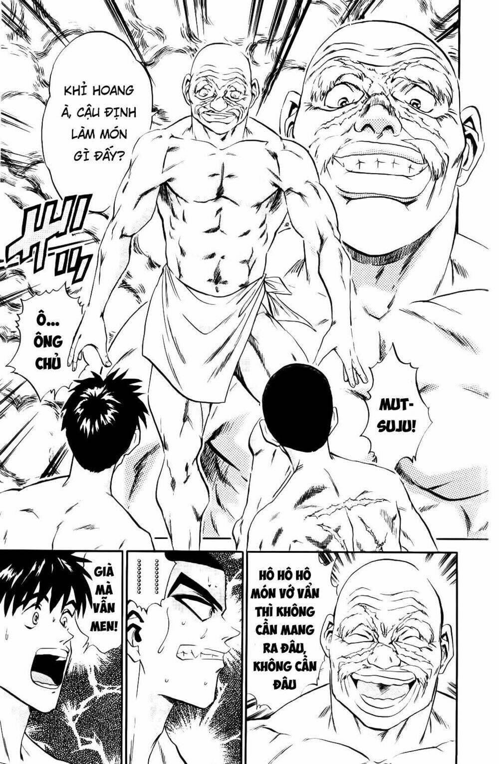 Iron Wok Jan - Đầu Bếp Siêu Đẳng: Chapter 52