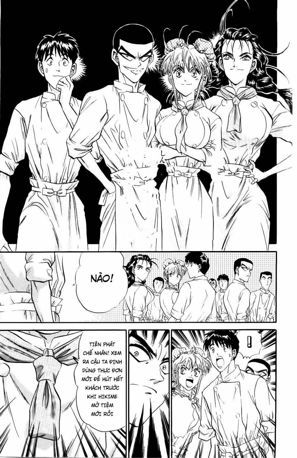 Iron Wok Jan - Đầu Bếp Siêu Đẳng: Chapter 52