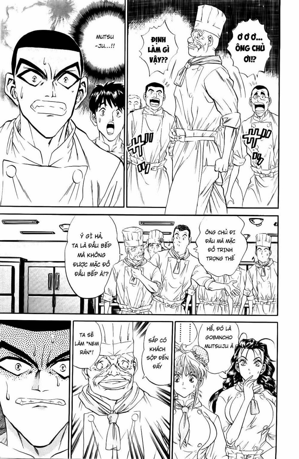 Iron Wok Jan - Đầu Bếp Siêu Đẳng: Chapter 52