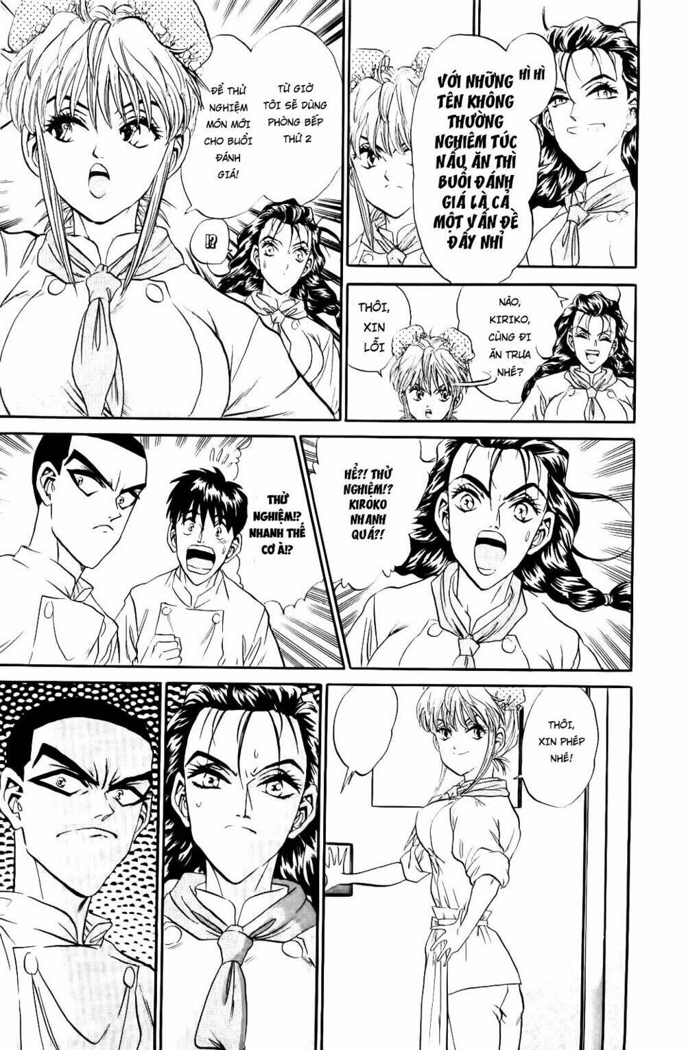 Iron Wok Jan - Đầu Bếp Siêu Đẳng: Chapter 53