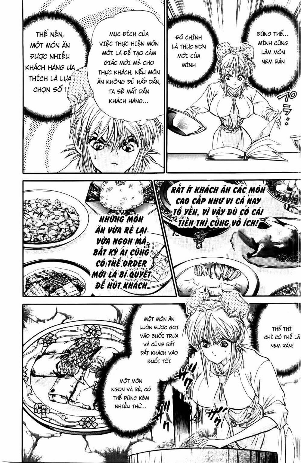 Iron Wok Jan - Đầu Bếp Siêu Đẳng: Chapter 53