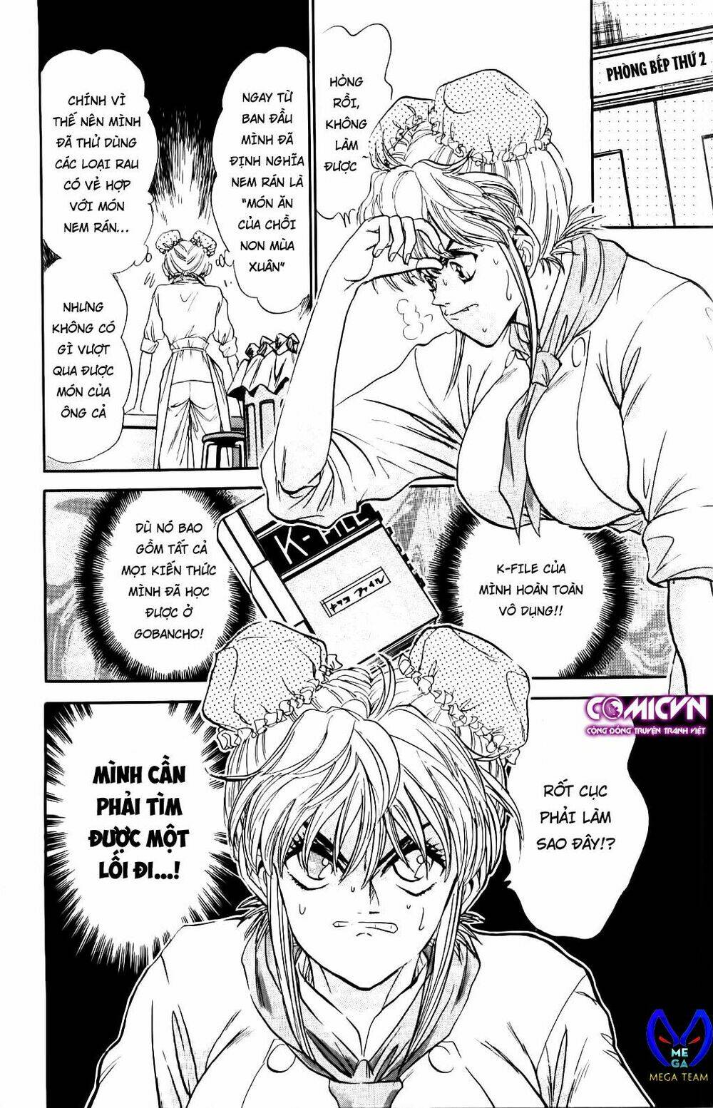 Iron Wok Jan - Đầu Bếp Siêu Đẳng: Chapter 54