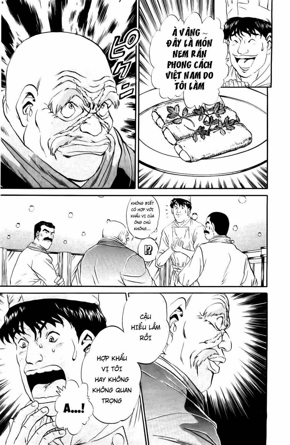 Iron Wok Jan - Đầu Bếp Siêu Đẳng: Chapter 55
