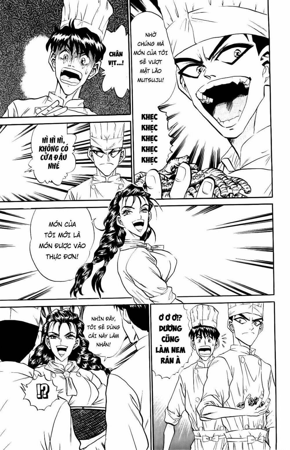 Iron Wok Jan - Đầu Bếp Siêu Đẳng: Chapter 55