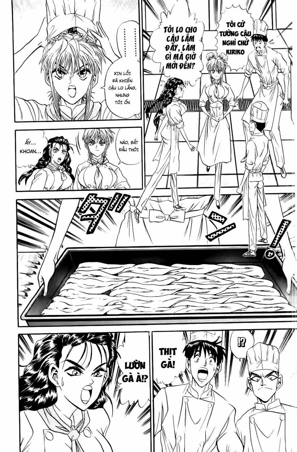 Iron Wok Jan - Đầu Bếp Siêu Đẳng: Chapter 55