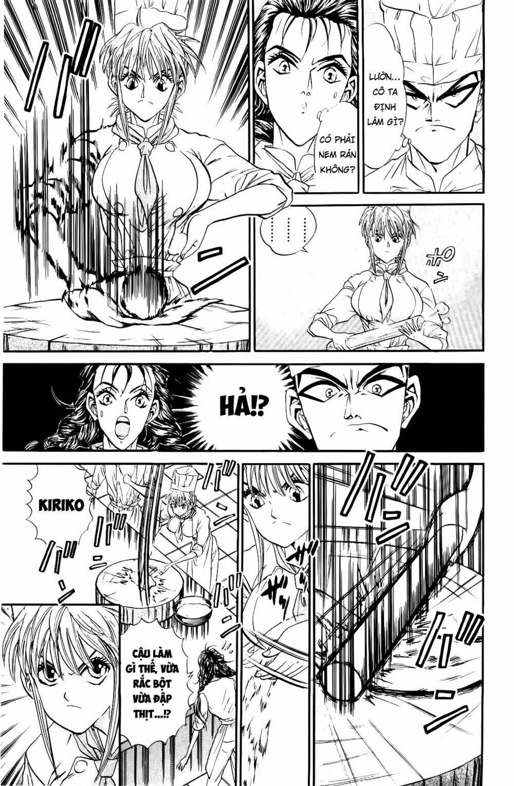 Iron Wok Jan - Đầu Bếp Siêu Đẳng: Chapter 55