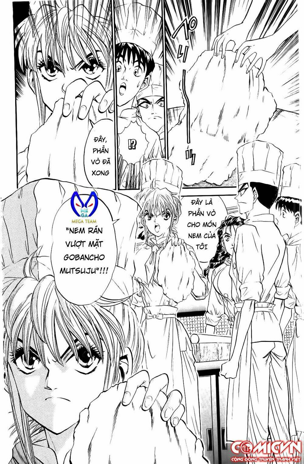 Iron Wok Jan - Đầu Bếp Siêu Đẳng: Chapter 55