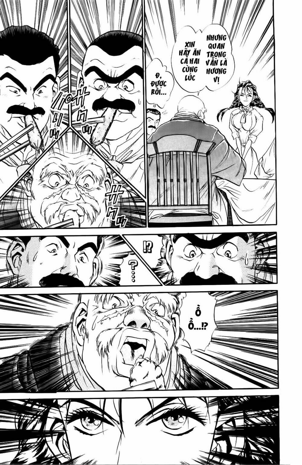 Iron Wok Jan - Đầu Bếp Siêu Đẳng: Chapter 56