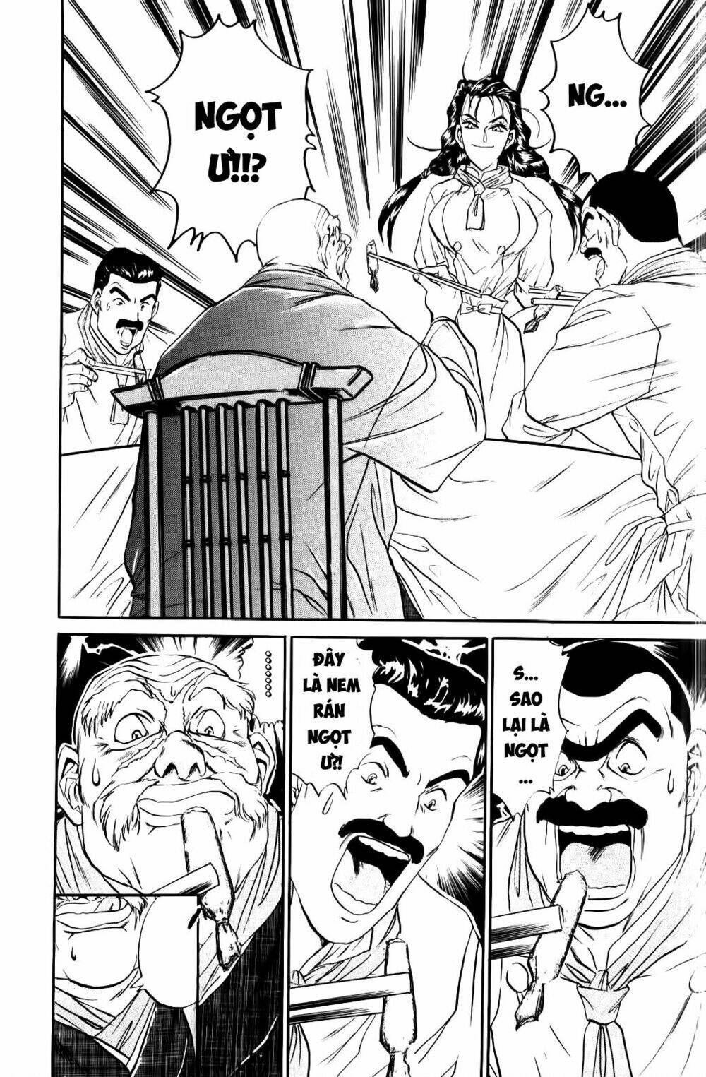 Iron Wok Jan - Đầu Bếp Siêu Đẳng: Chapter 56