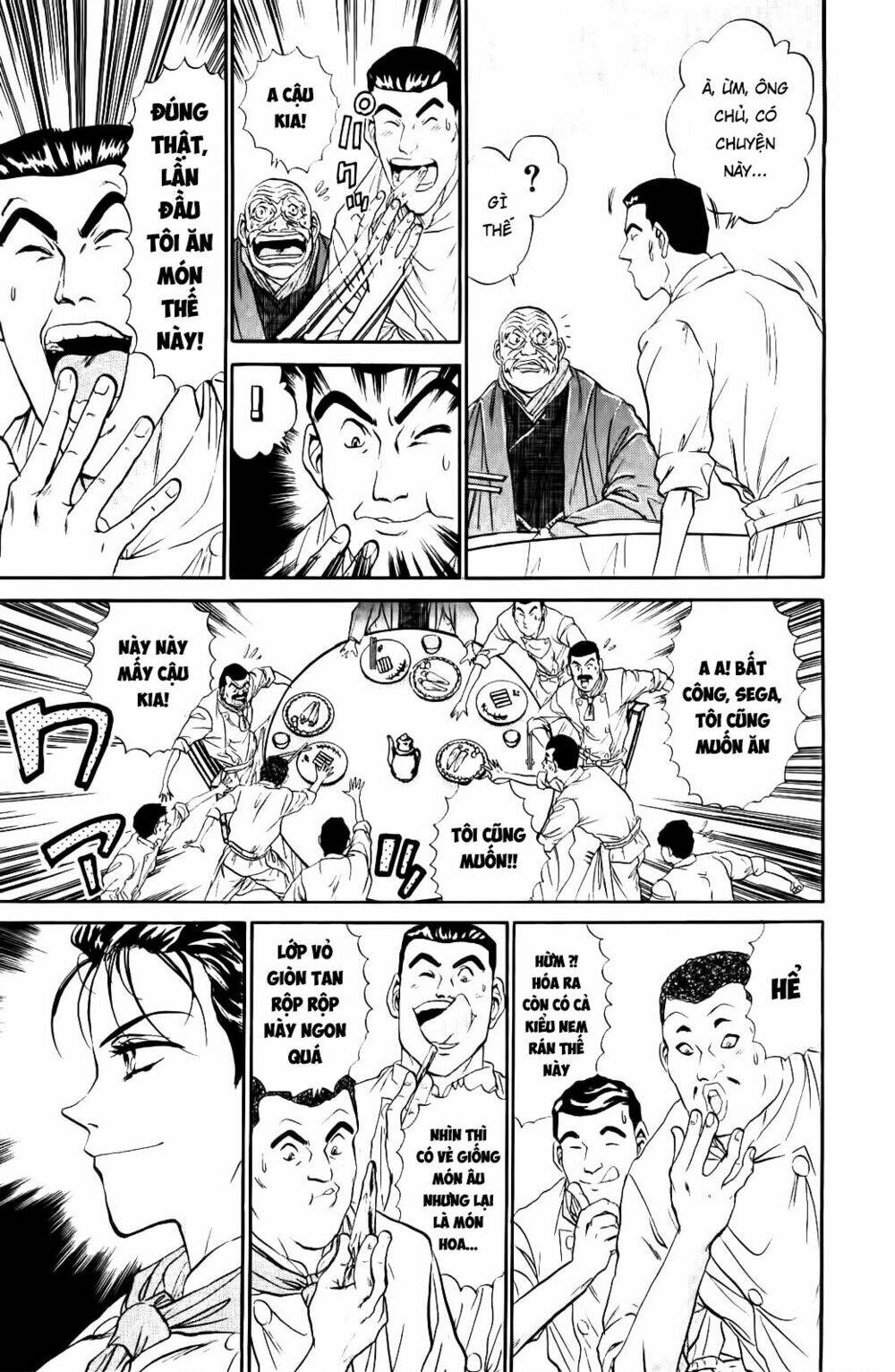 Iron Wok Jan - Đầu Bếp Siêu Đẳng: Chapter 56