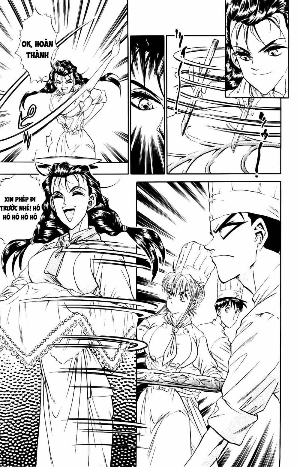 Iron Wok Jan - Đầu Bếp Siêu Đẳng: Chapter 56
