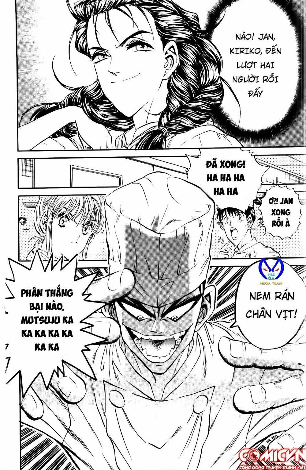 Iron Wok Jan - Đầu Bếp Siêu Đẳng: Chapter 56