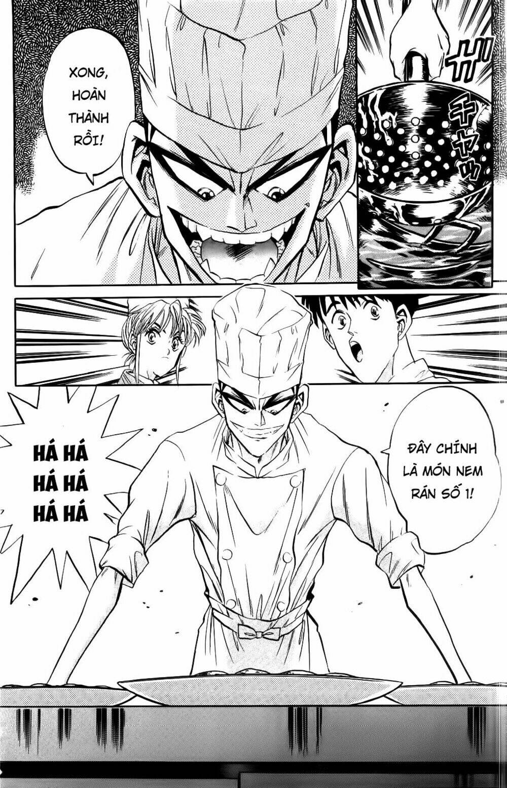 Iron Wok Jan - Đầu Bếp Siêu Đẳng: Chapter 57