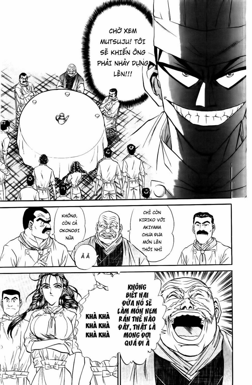 Iron Wok Jan - Đầu Bếp Siêu Đẳng: Chapter 57