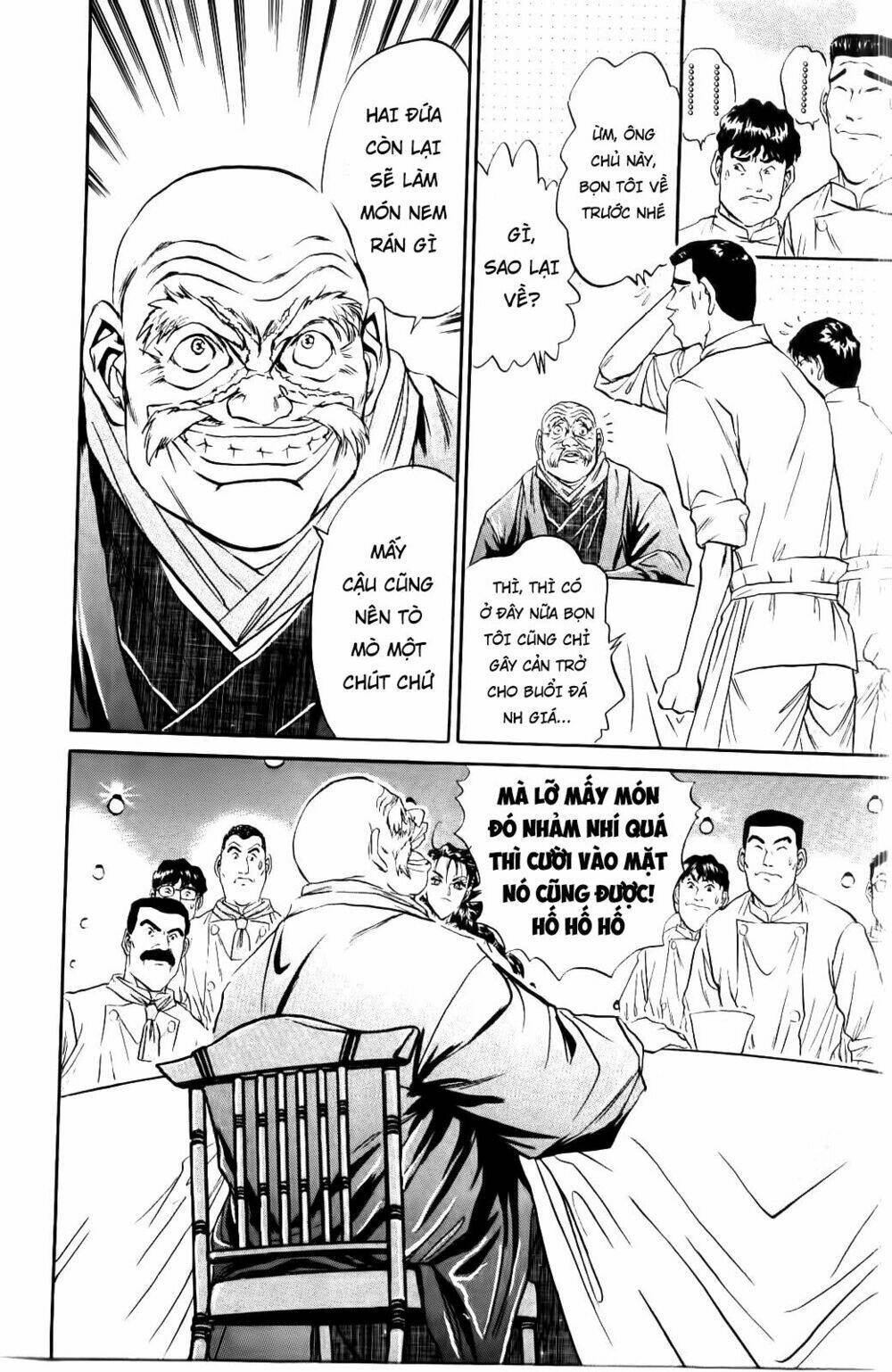 Iron Wok Jan - Đầu Bếp Siêu Đẳng: Chapter 57