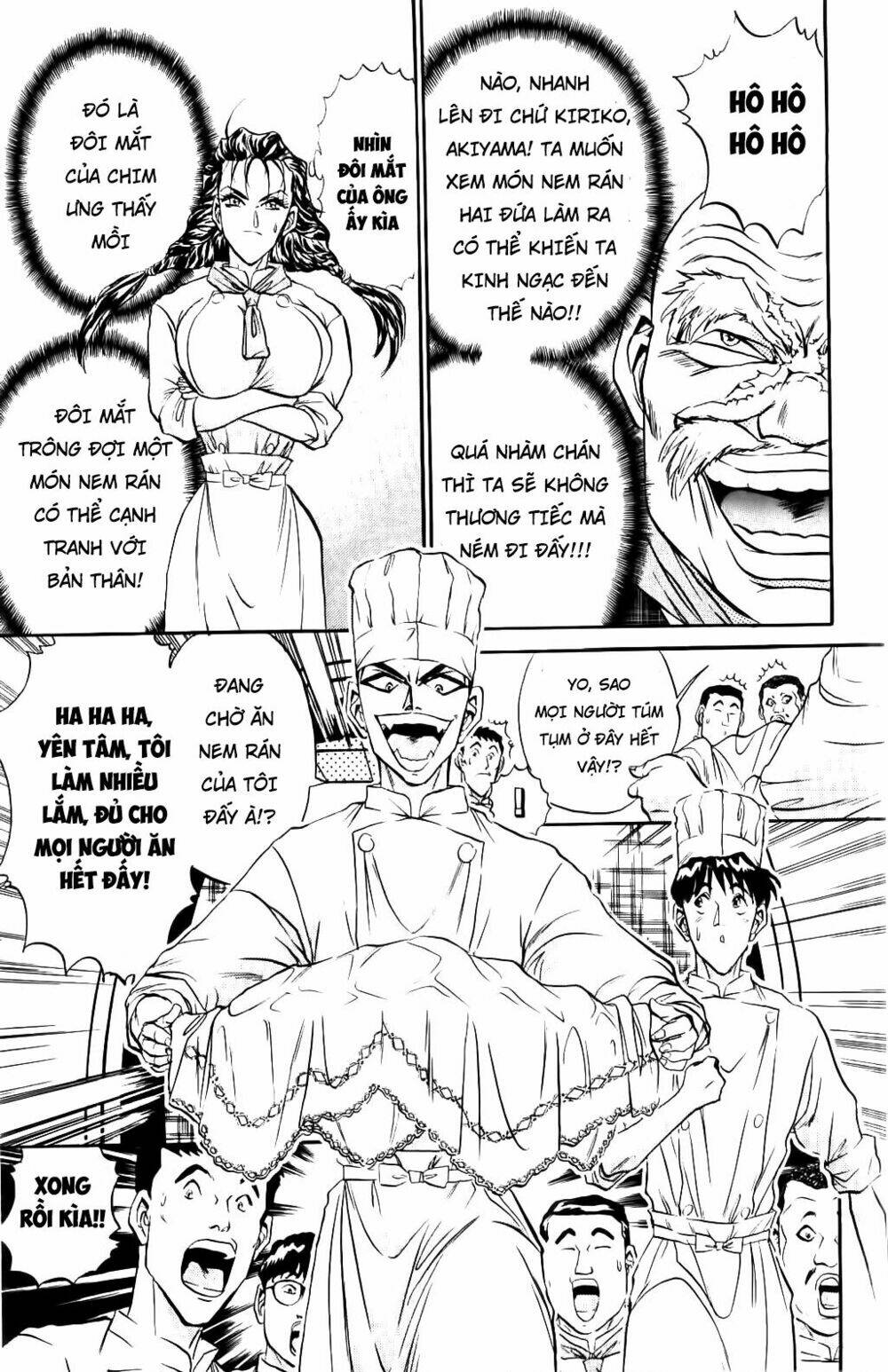 Iron Wok Jan - Đầu Bếp Siêu Đẳng: Chapter 57