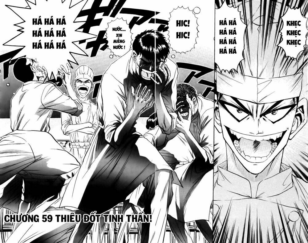Iron Wok Jan - Đầu Bếp Siêu Đẳng: Chapter 58