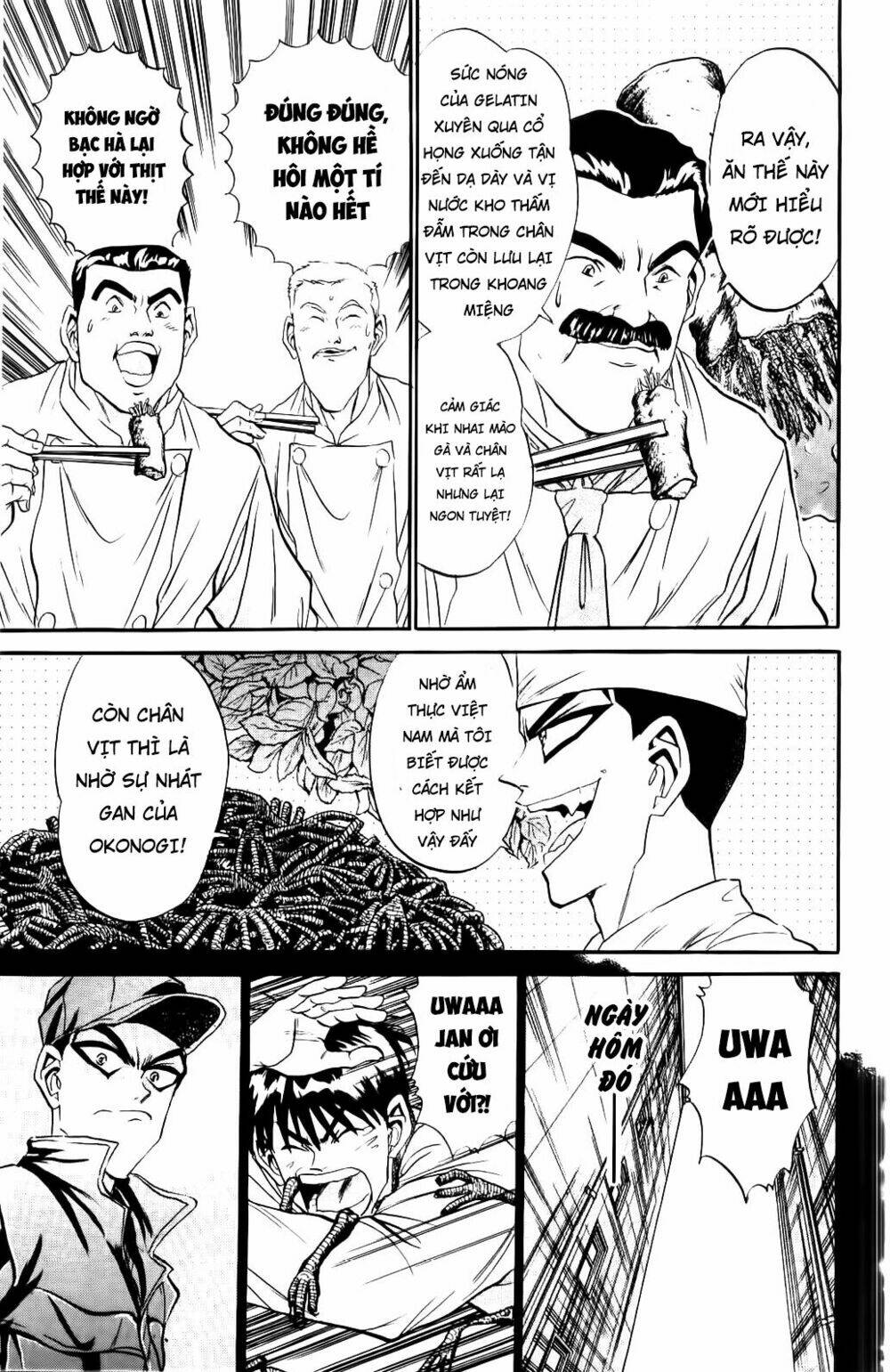Iron Wok Jan - Đầu Bếp Siêu Đẳng: Chapter 58