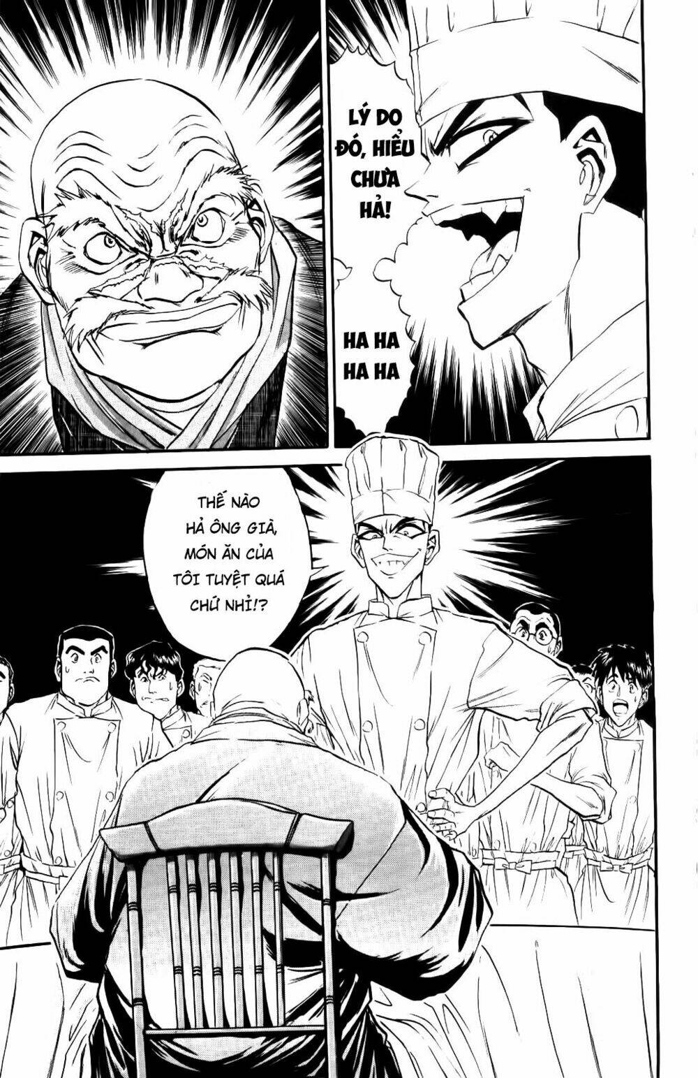 Iron Wok Jan - Đầu Bếp Siêu Đẳng: Chapter 58