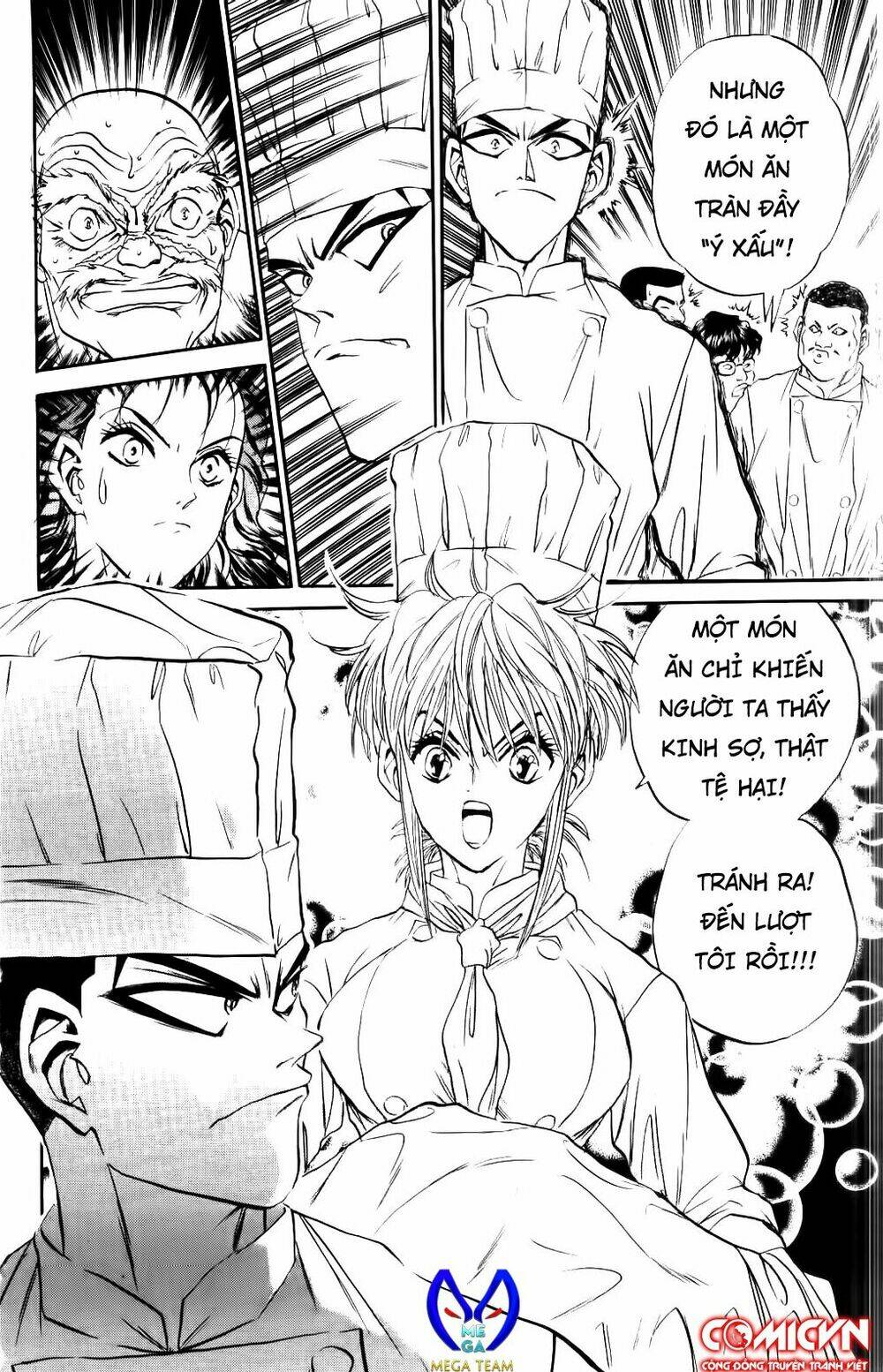 Iron Wok Jan - Đầu Bếp Siêu Đẳng: Chapter 58
