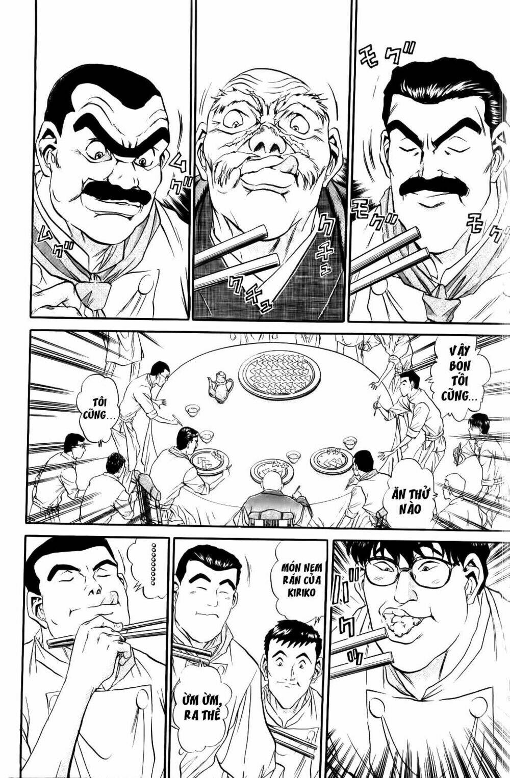 Iron Wok Jan - Đầu Bếp Siêu Đẳng: Chapter 59