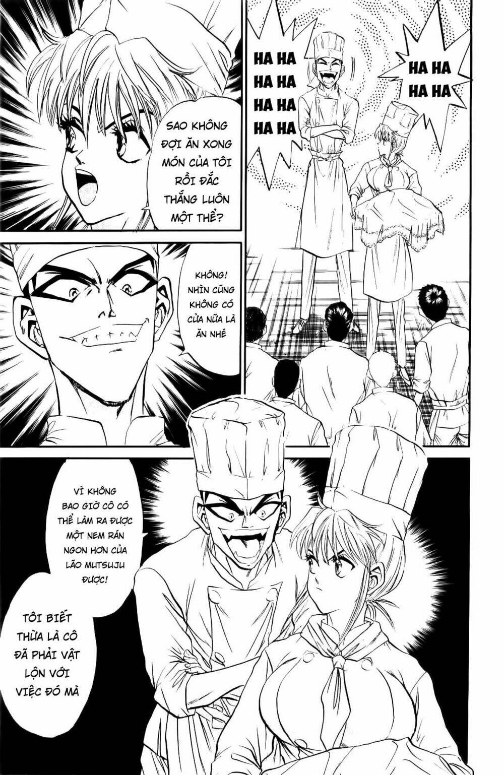 Iron Wok Jan - Đầu Bếp Siêu Đẳng: Chapter 59