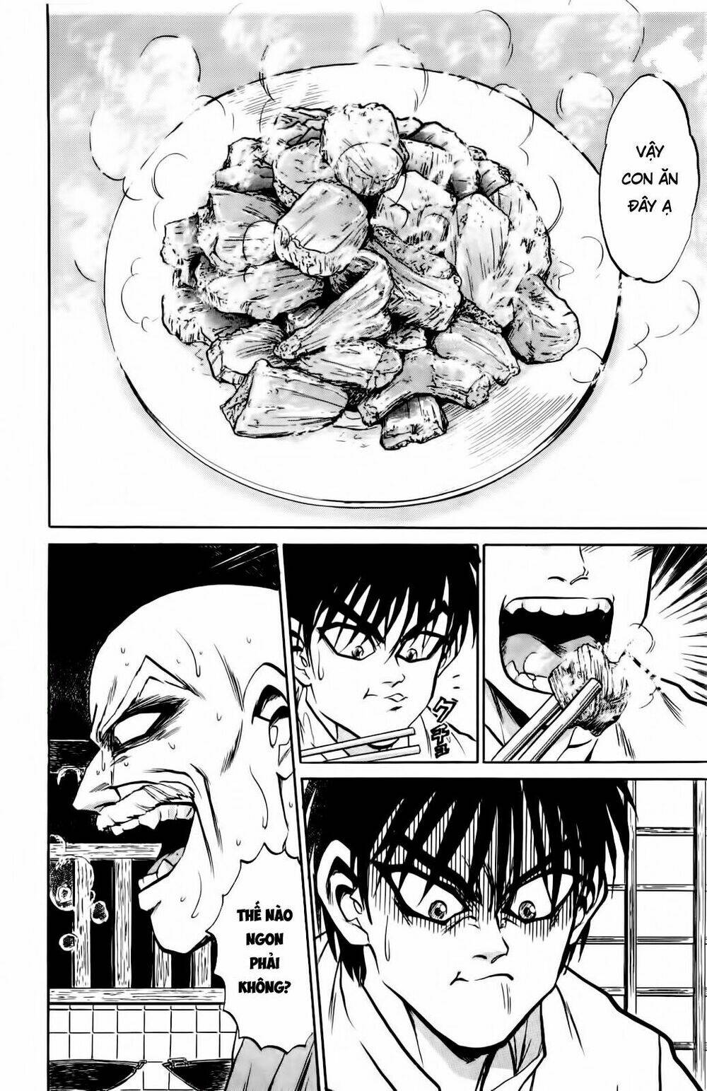 Iron Wok Jan - Đầu Bếp Siêu Đẳng: Chapter 6