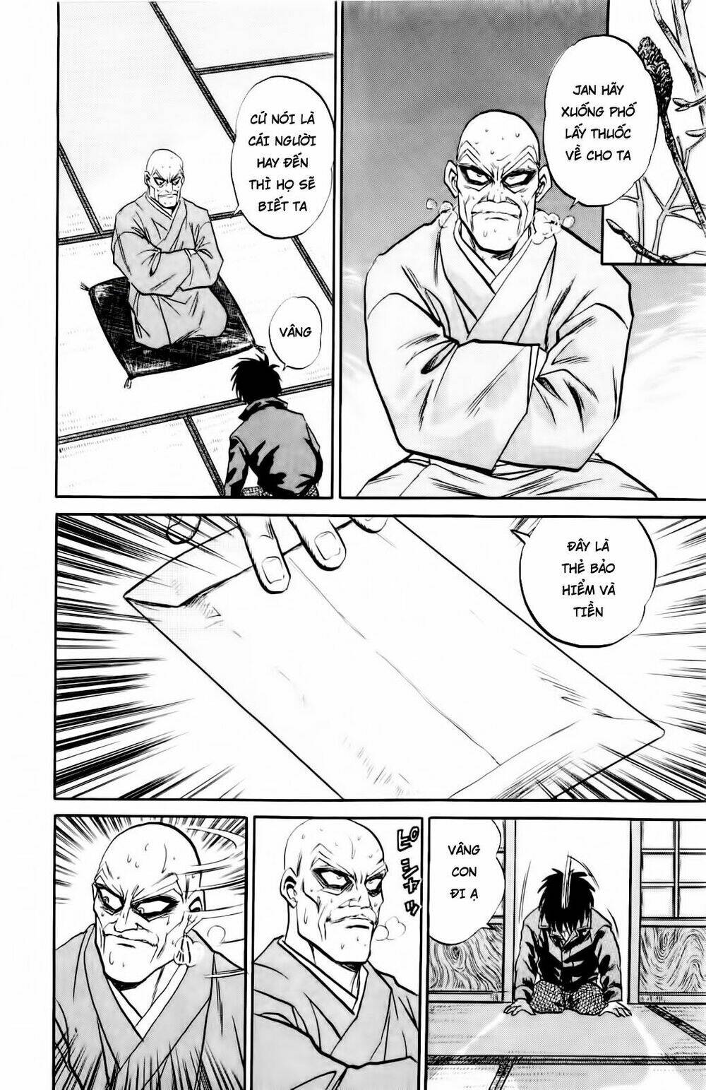 Iron Wok Jan - Đầu Bếp Siêu Đẳng: Chapter 6