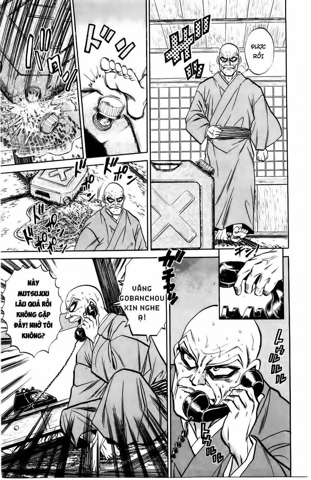 Iron Wok Jan - Đầu Bếp Siêu Đẳng: Chapter 6
