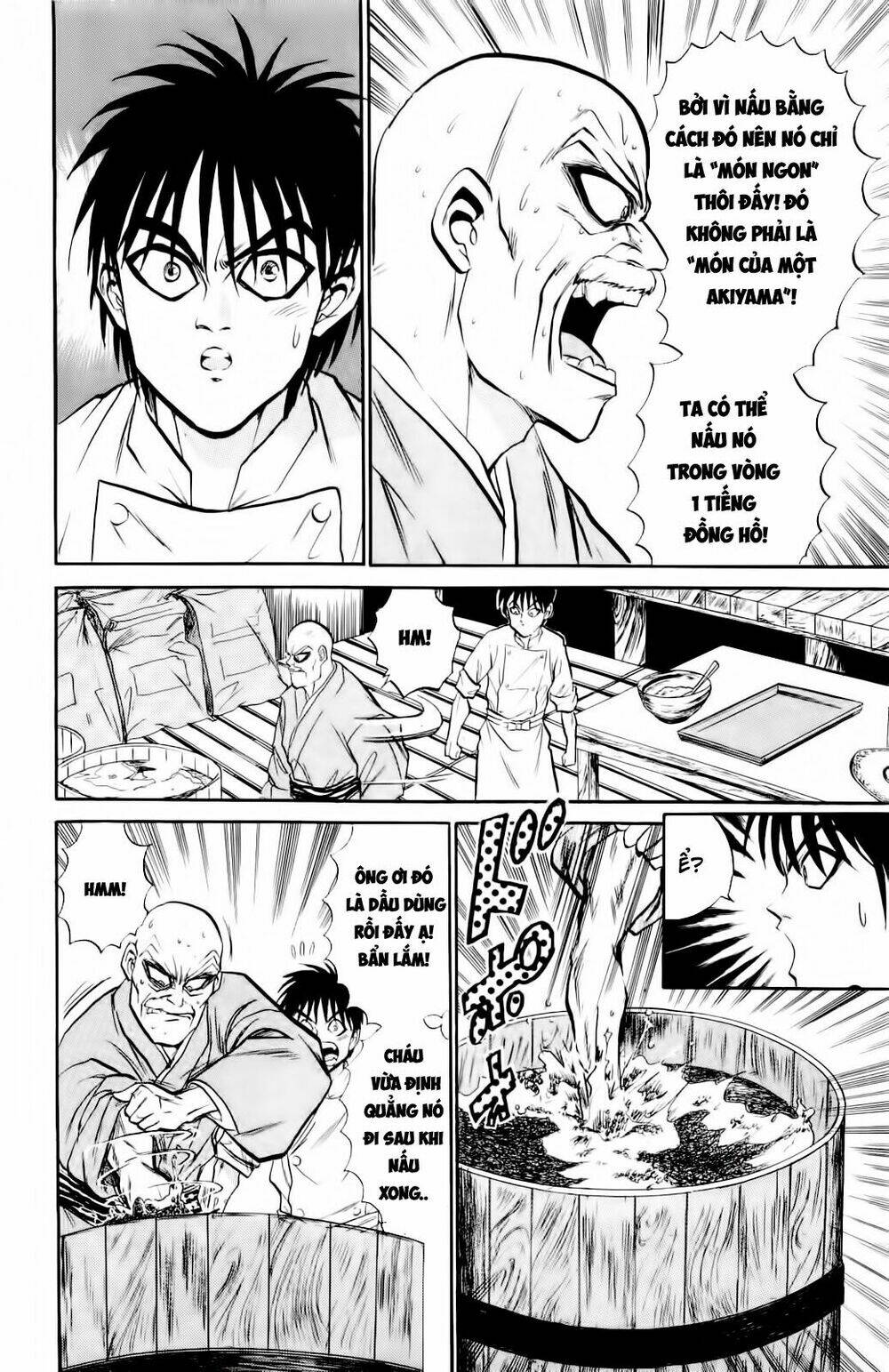 Iron Wok Jan - Đầu Bếp Siêu Đẳng: Chapter 6